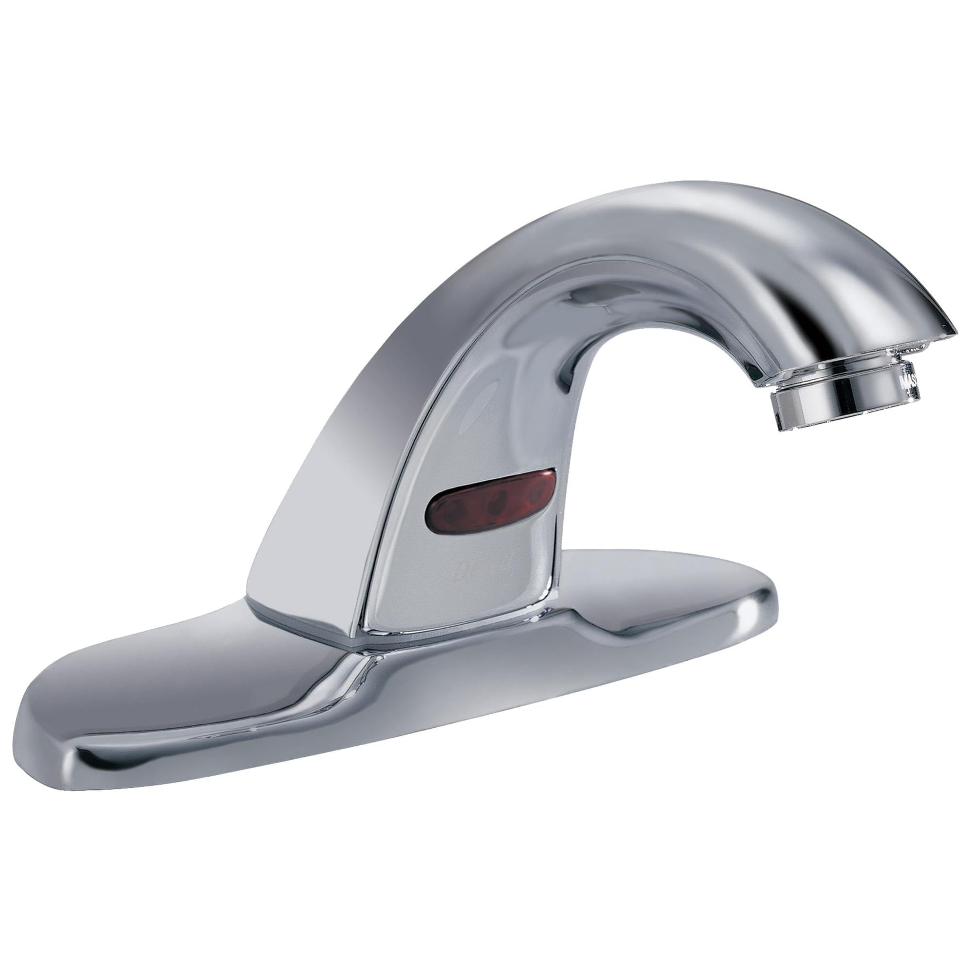 Commercial Commercial H2Optics Bathroom Faucet without Grid Strainer in Chrome 591LF-LGHGMHDF