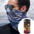 thumbnail image 4 of Hi,Fancy Neck Gaiter Collar Balaclava Tube Seamless Bandanas Dustproof Scarves Breathable Wraps Turban for Outdoor Riding Hiking tree deer, 4 of 7