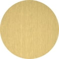 thumbnail image 1 of Ahgly Company Indoor Round Abstract Brown Contemporary Area Rugs, 3' Round, 1 of 4