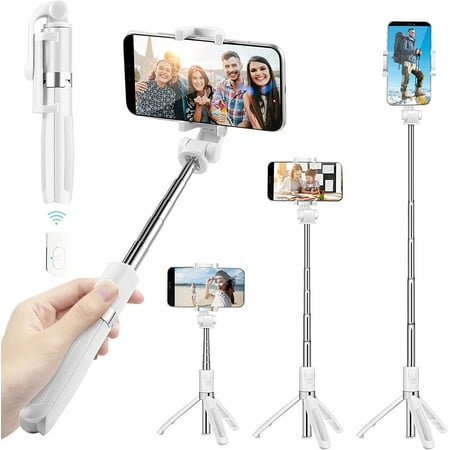 Trépied Selfie Stick pour iPhone, trépied pour téléphone portable