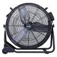 thumbnail image 4 of XPOWER FD-630D 1/2 HP 5,800-CRM 1.8-amp Variable-Speed High-Velocity 24-inch Drum Fan with Enclosed Brushless DC Motor, 4 of 7