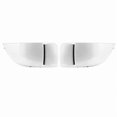 thumbnail image 1 of 1 Pair Car Front Fog Light Lamp Covers Bumper Cover Cap Trim Protection For Subaru Impreza Sti Wrx 2004-2005 Car Lamp Mask Cover, 1 of 1