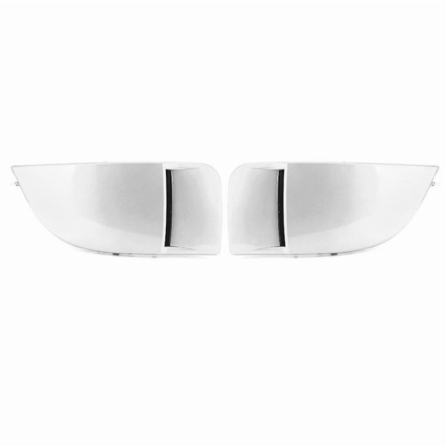 1 Pair Car Front Fog Light Lamp Covers Bumper Cover Cap Trim Protection For Subaru Impreza Sti Wrx 2004-2005 Car Lamp Mask Cover