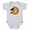 Heather Gray, variant on CafePress - Retro Witch - Cute Infant Bodysuit Baby Romper - Size Newborn - 24 Months