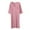 Pink, variant on Jgppe Nightgowns for Women Soft Comfy Long-Sleeve Stretchy Loose Nightdress Sleepwear for Ladies