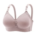 thumbnail image 2 of Sngxgn Wireless Bras for Women Bras for Women Comfort(Grey,50), 2 of 3