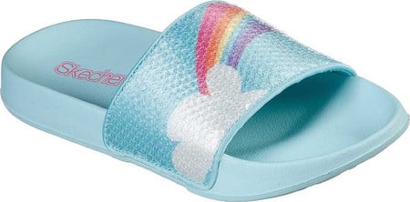skechers padded slides
