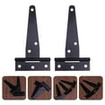 thumbnail image 6 of ULTNICE Gate Hinges Heavy Duty Iron 2Pcs 8 Inches, 6 of 9