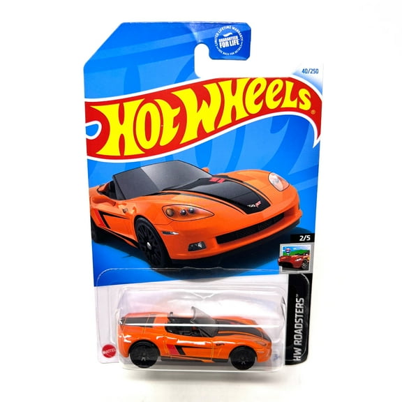 Hot Wheels HW Roadsters Kids Car Play Vehicles, Orange