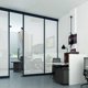 thumbnail image 3 of Window film opaque privacy film window window film self-adhesive anti-UV (45 x 300 cm, Frosted Stripe), 3 of 5