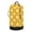 Flowers Pattern On Yellow Background, variant on Large Capacity Drawstring Laundry Backpack Portable Dirty Clothes Hamper Small Wildflowers