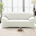 thumbnail image 1 of Mefallenssiah 3-Seater Sofa Couch Slipcover Stretch Covers Elastic Fabric Settee Protector Fit, 1 of 2