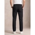 thumbnail image 2 of Men's 4-Way Stretch Golf Pants,Casual Khaki Trousers with Elastic Waist, Slim Fit Performance Work Pants for Hiking & Travel, 2 of 8