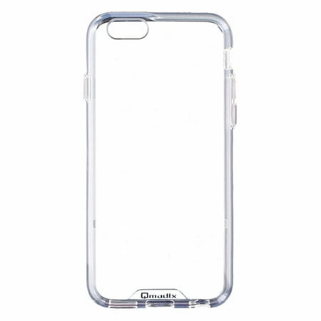Qmadix iPhone 6 and 6s C Series Ultra-Thin Clear Premium Co-Molded Case (Best Clear Iphone 6 Case)