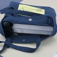 thumbnail image 4 of Bolso de lona estético para mujer, bolso gráfico con cremallera, bonitos bolsos de lona con bolsillos, 4 of 5