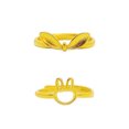 thumbnail image 3 of Sonducket Anillo abierto para mujer, bonita caricatura, boda, compromiso, festival, cita, trabajo, playa, escuela, oficina, joyería, cumpleaños, mujer Ropa, zapatos y accesorios Miscelánea Tipo 2 Sonducket AP014451-02, 3 of 6