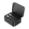 thumbnail image 2 of Seasonal Savings, Noise Reduction Wireless Lavalier Mic, Mini Tie Lapel Recording, Charger Box, Compact Design, Professional Use, Easy Setup, for Interviews, Presentations, Podcasting Don’t Miss, 2 of 8