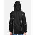 thumbnail image 3 of North End 78196 Women's Angle 3-in-1 Jacket with Bonded Fleece Liner-Black-2XL, 3 of 5