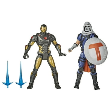 Marvel Avengers: Gamerverse Iron Man vs Taskmaster Kids Toy Action Figure for Boys and Girls (6")