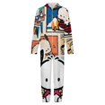 thumbnail image 4 of Pochacco Hooded Union Suit Pajama Soft Comfy PJs Sleepwear, 4 of 7