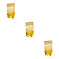thumbnail image 4 of Billuyoard Prácticos comederos para cacatúas - Birds Life Más fácil y más feliz Alimentador automático de bebederos para pájaros amarillo Type1 NO1, 4 of 6