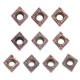 thumbnail image 5 of 10 piezas TCMT110204 VP15TF Insertos de de diamante CNC para acabado y semiacabado de material acero 45 Acero, acero A3, acero inoxidable 201,304, etc. Gloria Inserto de fresa de torneado, 5 of 7