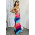 thumbnail image 3 of Over the Rainbow Cut Out Maxi Dress, 3 of 5