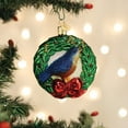 thumbnail image 5 of Old World Christmas Calling Bird Glass Blown Ornament for Christmas Tree, 5 of 5