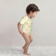 thumbnail image 5 of Rocae Lemon Potatoes for Baby Climbing Clothes Soft Baby Romper for Active Infants Comfortable and Breathable Crawling Jumpsuit Unisex Baby Outfit 18 Months, 5 of 8