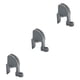thumbnail image 2 of Clips para guardabarros Riwesomey tacos impermeables de nailon duradero color Gris, 2 of 6