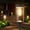 4-Warm White (Cuboid), variant on Solar Pathway Lights 12 Pack 3 Heights Warm White Ip65
