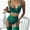Green, variant on uublik Valentines Lingerie Set for Women Lace Plus Size Babydoll Sexy Naughty Bodysuit