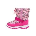 thumbnail image 2 of Rugged Bear Little Kids Girls' Snow Boots - PinkMulti, 13, 2 of 5