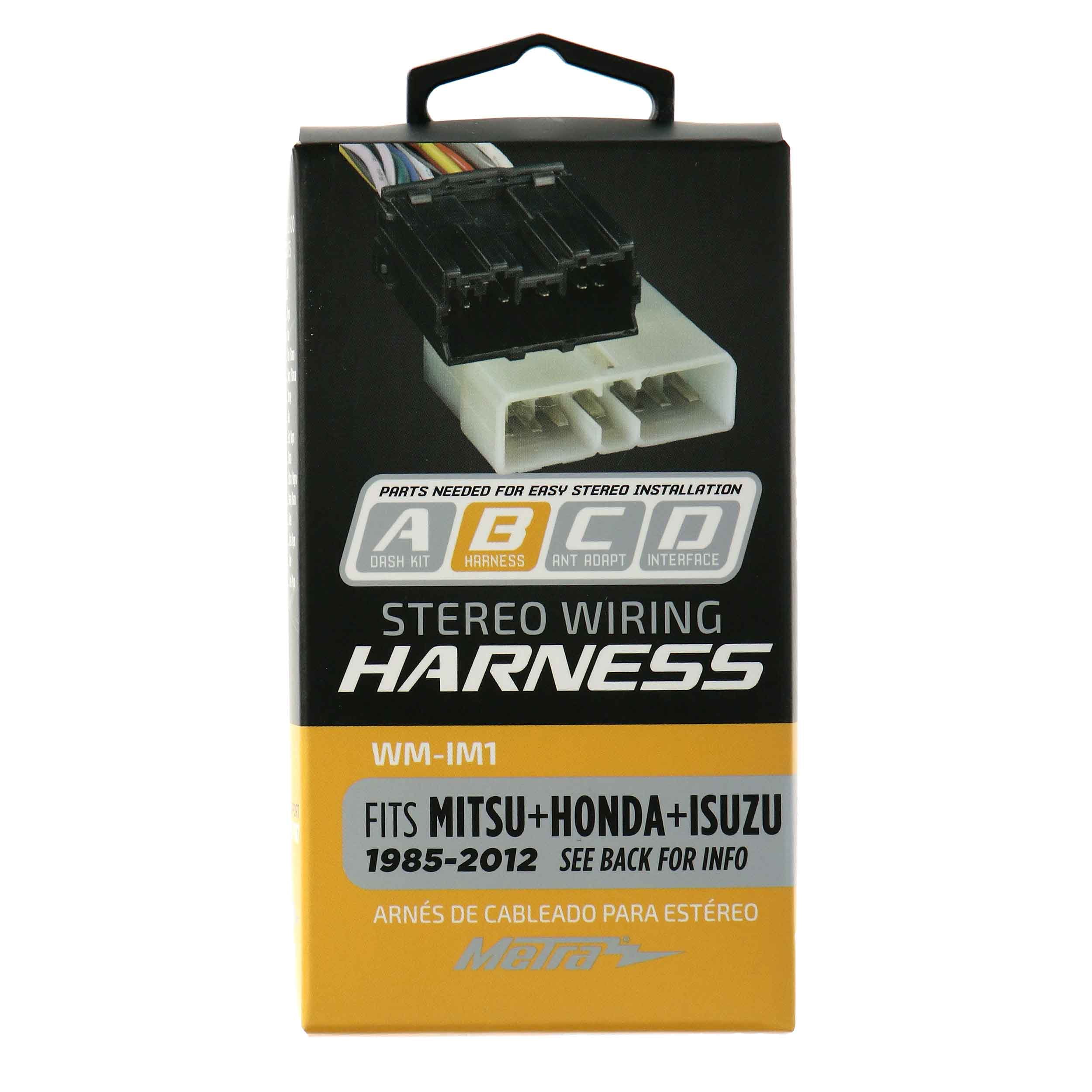 Radio wire harness for Mitsubishi/ Honda/ Isuzu 92-12