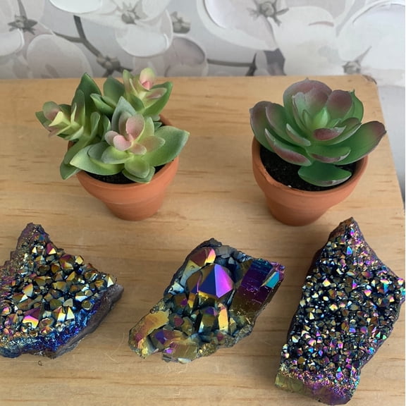 Titanium Quartz Cluster