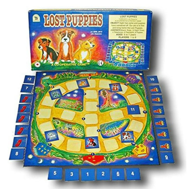Lost Puppies Cooperative Game Lost Puppies Cooperative Game