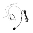 thumbnail image 2 of unbranded Micrófono Headset Con Compacto Y Material Duradero Para En Público, 2 of 8