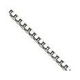 thumbnail image 2 of Sterling Silver 1.4mm Box Chain Necklace Size 26, 2 of 5