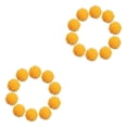thumbnail image 3 of QualitChoice Lot de 10 Balles d'Eau Réutilisables Jeu de Piscine Plage Jouets de Combat Absorbants Interactifs Rebondissants Parent-Enfant Orange 2Ensemble, 3 of 6