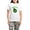 With Gray Camo Pant, variant on - St. Patrick's Day Happy Face Women's Light Pajamas - Women's Short Sleeve Print T-Shirt and Pants Light Cotton Pajama Set