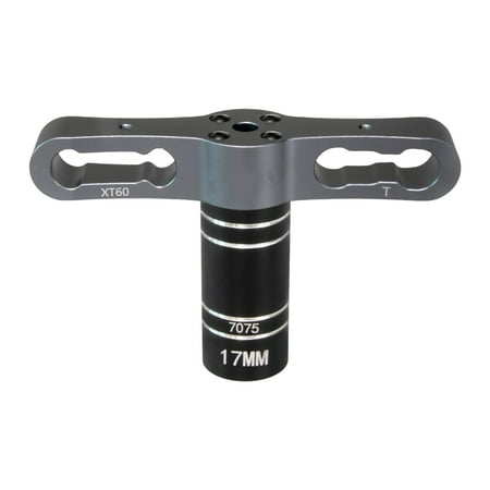 17mm Remote Hub Adapter Reinforced Metal Wheel Hexagonal Hubs Wrench Hand Tool