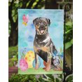 thumbnail image 3 of Carolines Treasures CK1905GF Easter Eggs Rottweiler Garden Size Flag, 3 of 3