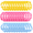 P-B-O-30pcs, variant on 30 Pcs Leis Bulk, Party Silk Flower Necklace, Colorful Tropical Flower Leis for Summer Beach Pool Party, Dance Party Decorations and Favors Supplies