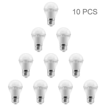

Unilife Ultra Bright 10pcs 5w E27 Socket LED Bulb Lamp Light 220-240V For Lighting
