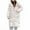 White-05, variant on HTNBO Women's Winter Long Puffer Coats Hooded Zip Up Casual Thickened Down Jackets Trendy Warm Clothes Outerwear