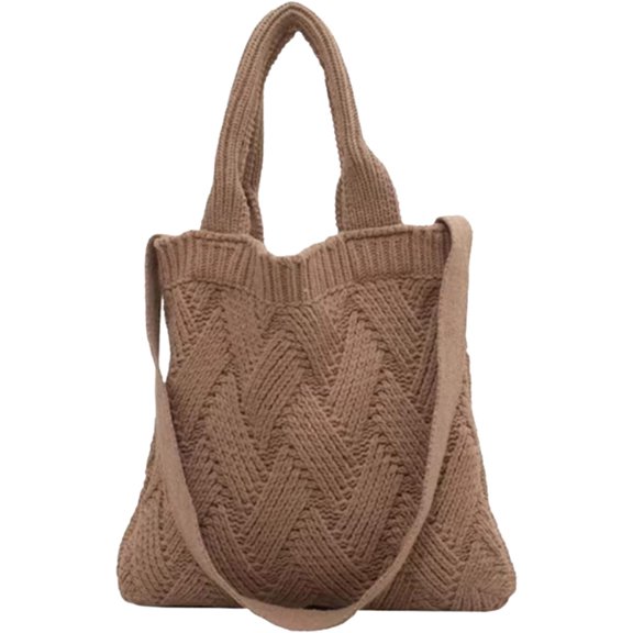 CoCopeaunts Hobo Bag for Women Knit Tote Bag Satchel Bag Large Crossbody Bag Beach Bag Cute Shoulder Bag Tote Handbags for Women 2023
