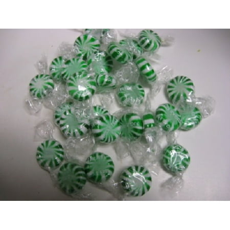 Licorice Starlight Mints - Spearmint Starlight Mints 1 pound Spearmint Star Light Mint Spearmint Hard Candy