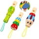 thumbnail image 2 of 3 silbatos de madera con forma de animales, juguetes para fiestas infantiles, silbatos musicales educativos para niños pequeños, ideales para cumpleaños., 2 of 8