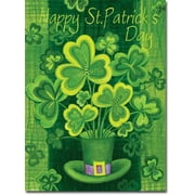 Shamrockin' Toland Art Banner