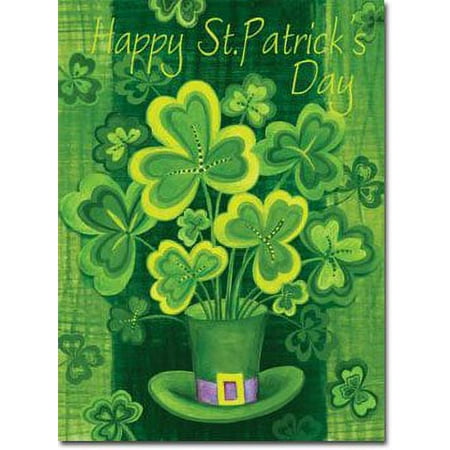 Shamrockin' Toland Art Banner